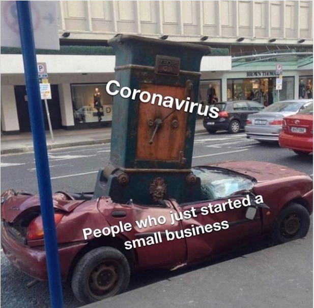 asphalt - Coronavirus People who just started a small business