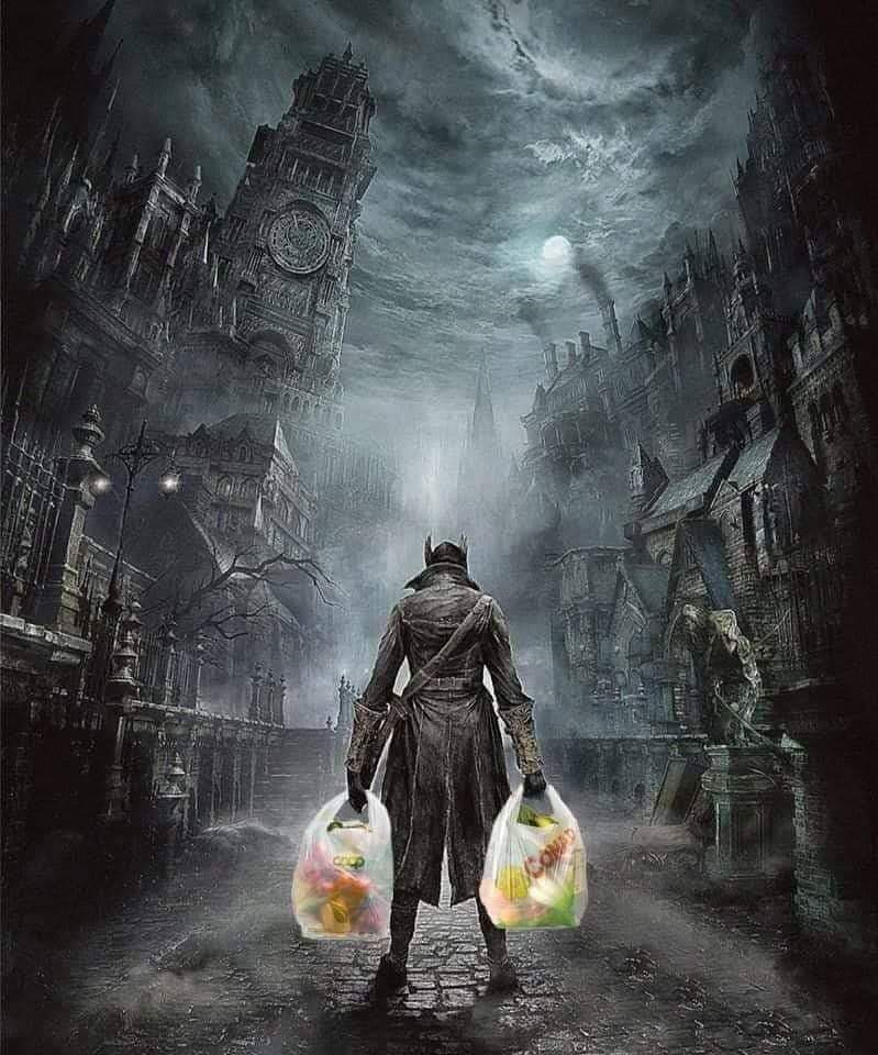 bloodborne poster