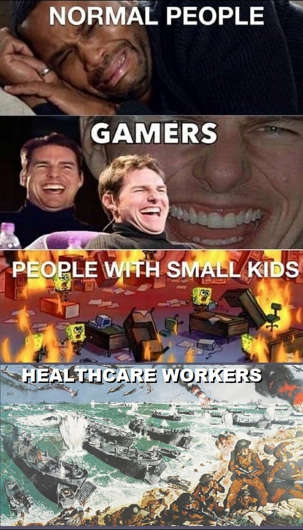 gamers normal people - Normal People Gamers People With Small Kids Healthcare Workers