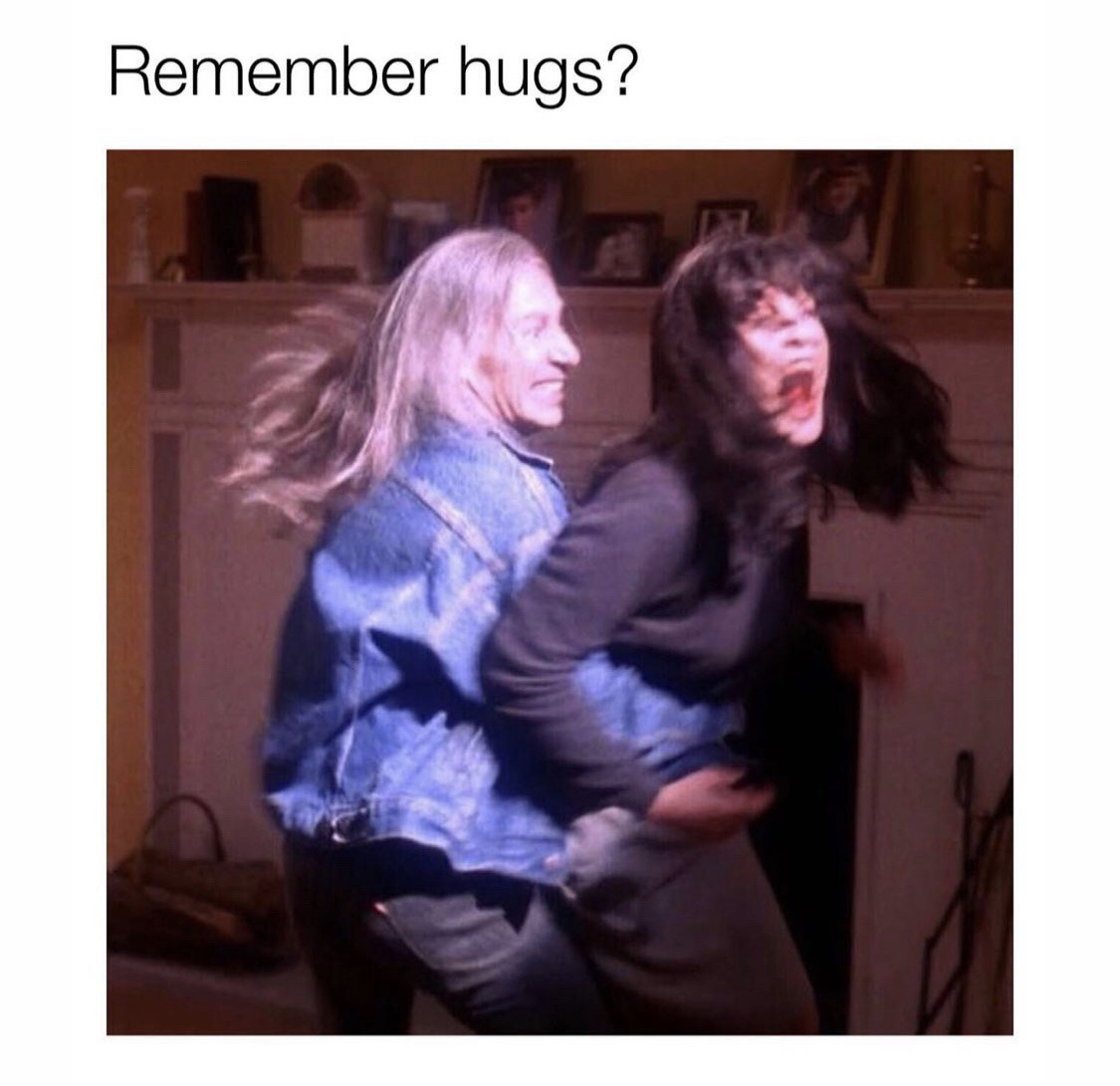 bob and maddy twin peaks - Remember hugs?
