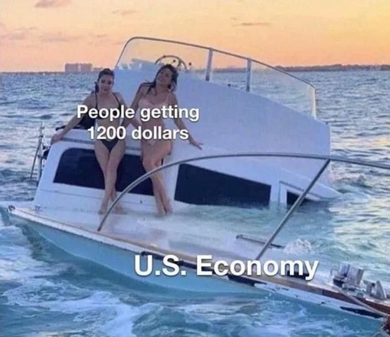 rare photos of titanic sinking - People getting 1200 dollars U.S. Economy