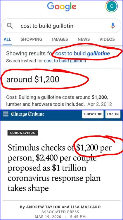 google logo - Google C a cost to build guillotin All Shopping Images News Videos Showing results fo cost to build guillotine Search instead for cost to build guillotin around $1,200 Cost Building a guillotine costs around $1,200, lumber and hardware tools