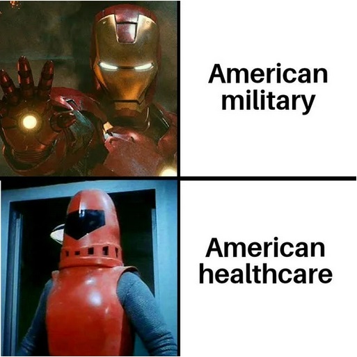 iron man 2 movie - American military American healthcare
