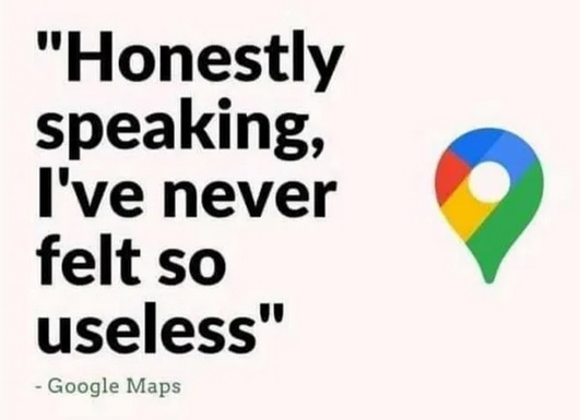 city university - "Honestly speaking, I've never felt so useless" Google Maps