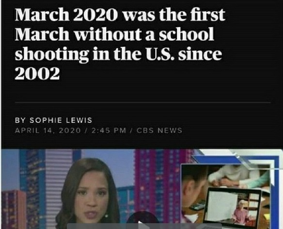 presentation - was the first March without a school shooting in the U.S. since 2002 By Sophie Lewis Cbs News