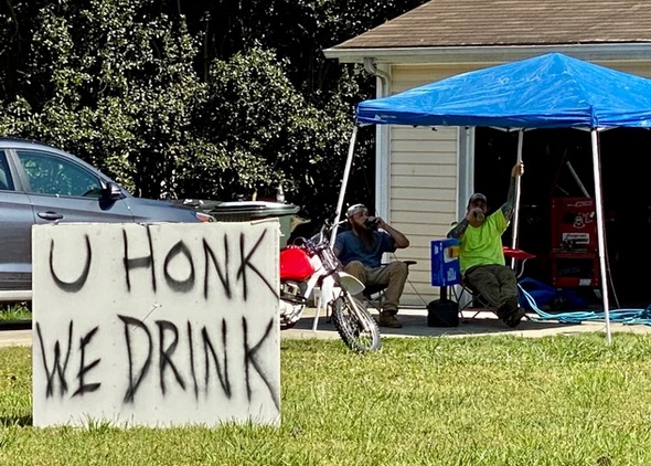 grass - U Honka We Drink