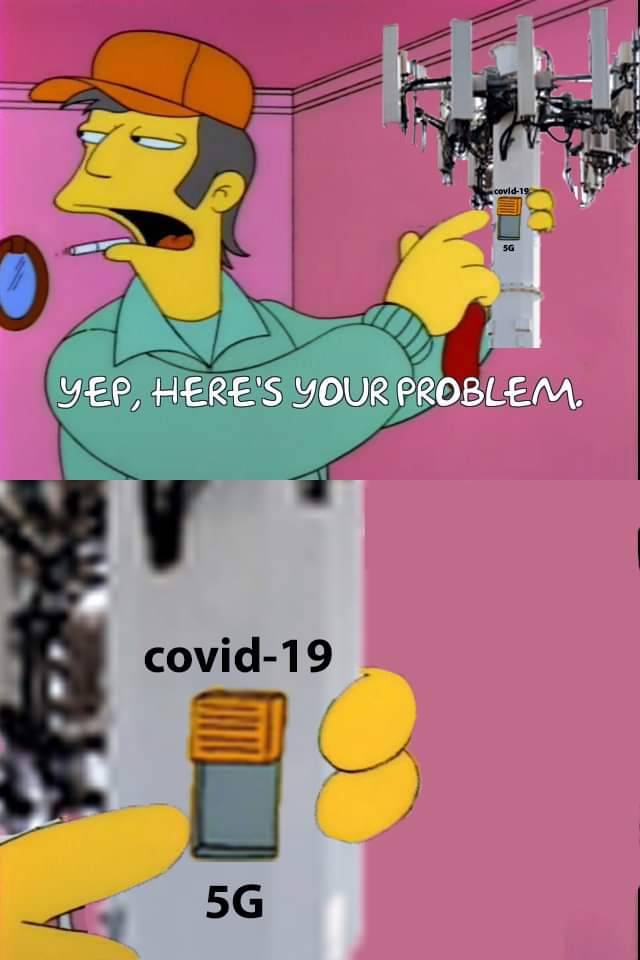 Yep, Here'S Your Problem. covid19 5G