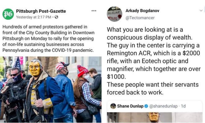 media - Pg Pittsburgh PostGazette Yesterday at Pillole Arkady Bogdanov Thuine Hundreds of armed protestors gathered in front of the City County Building in Downtown Pittsburgh on Monday to rally for the opening of nonlife sustaining businesses across Penn