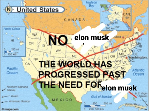 water resources - Hudson Bay N United States Canada Pacific Ocean 500 km No elon musk Or Ny 0 150 ml O 150457 w Panli Ct Nem Oh Mb Ne S In Oh Washington, The World Has Wa . Progressed Past Pacific Ocean Nc Atlantic Ocean The Need FOFelon musk Northern Mar