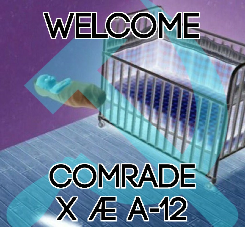 graphics - Welcome Comrade X A12