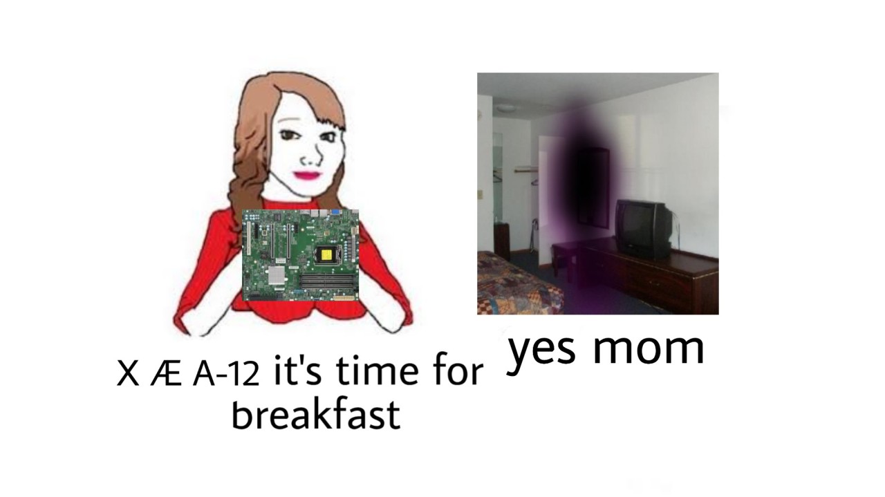 its 4 pm time for your dick flattening - X A12 it's time for yes mom breakfast