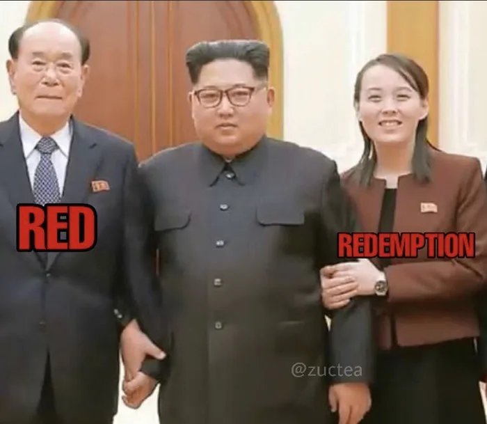 kim yo jong - Red Redemption