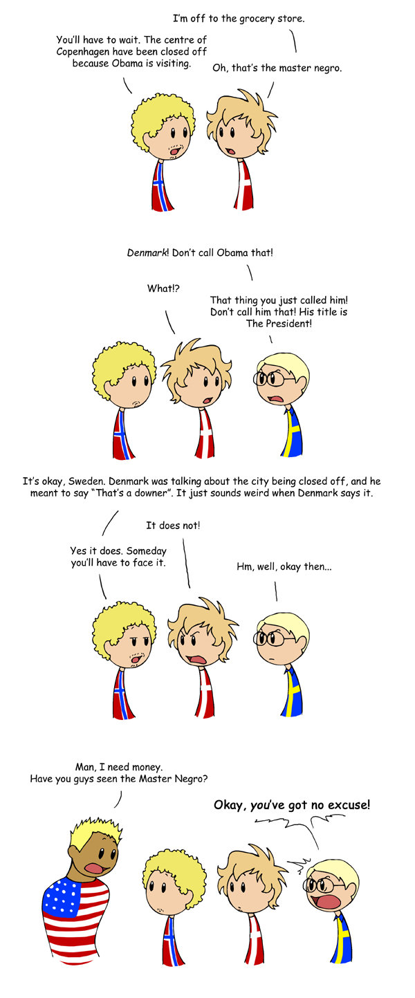 Scandinavian Guys Comic