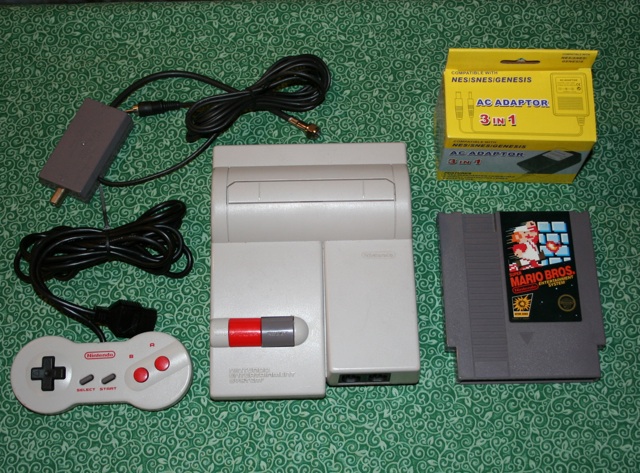 Nintendo Entertainment System Complete