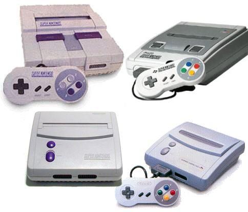 All versions of Super Nintendo Entertainment System