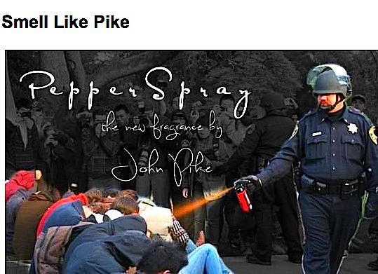 Pepper Spray Cop Photos - Gallery | eBaum's World