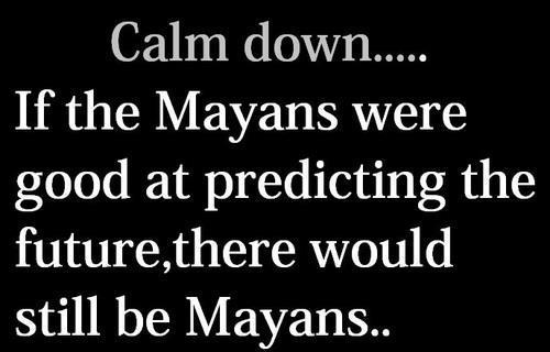 Mayan should of seen this coming