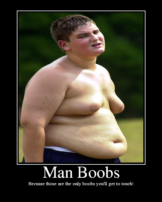 Man Boobs - Picture | eBaum's World