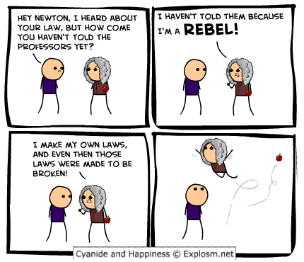 Your daily dose of Cyanide........