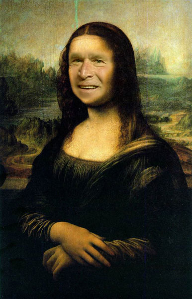 Mona Lisa Photoshop - Gallery | eBaum's World