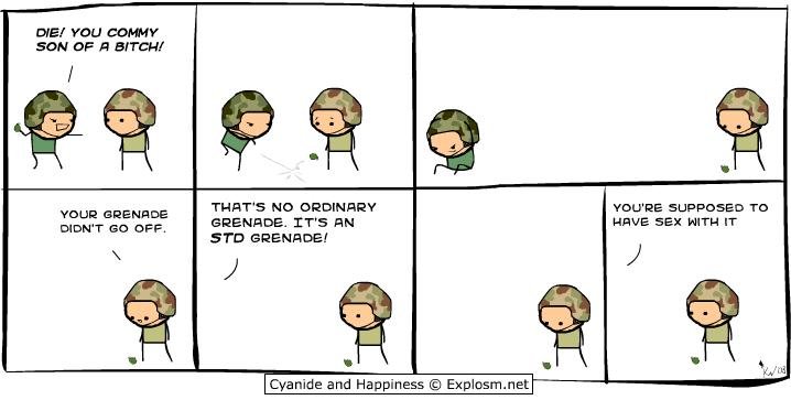 STD Grenade