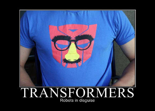 Robots In Disguise
