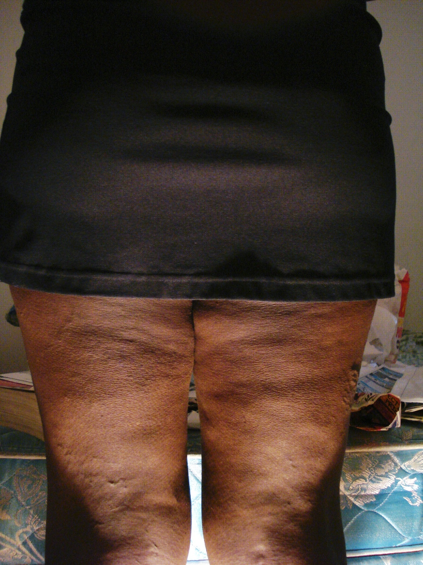 thighs a woman would love to have.