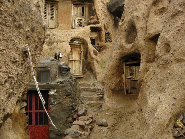700 Year Old Village in Iran