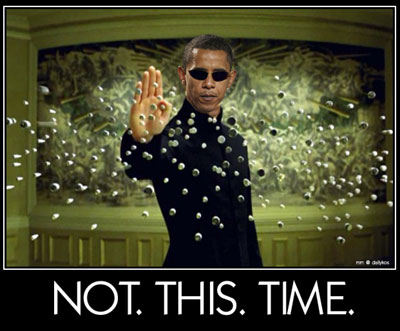 Is president Obama in the matrix?