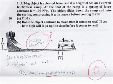 Funny Tests Answers