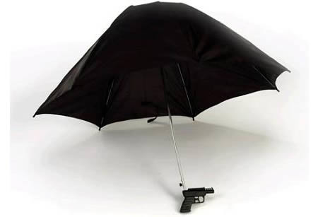 water gun umbrella