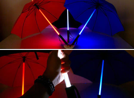 light saber umbrella