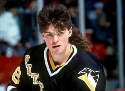 If there was a ''Hockey Mullet Hall of Fame'', then '90s-era Jaromir Jagr would be a first-ballot entry 