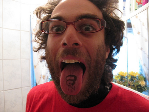 Tongue Tattoos
