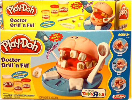 Maybe next Christmas, Toys "R" Us will put out the "Meth Teeth" edition so kids can delight in ripping molars out of a plastic Jodie Sweetin.