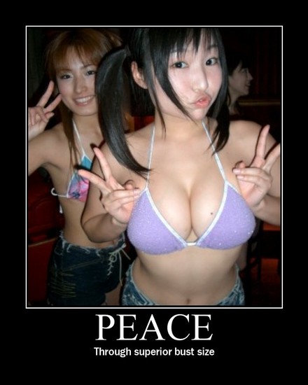 peace indeed 