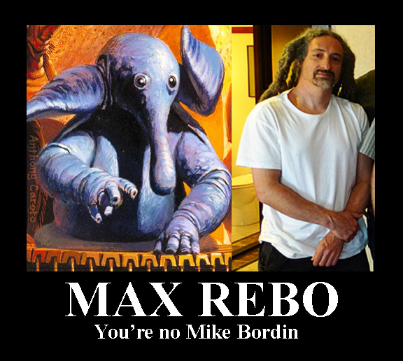 Max Rebo vs Faith No More drummer Mike Bordin
