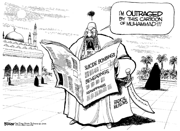 mohammed cartoons and islam related pictures 3