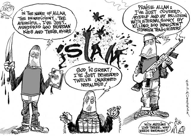 mohammed cartoons and islam related pictures 3