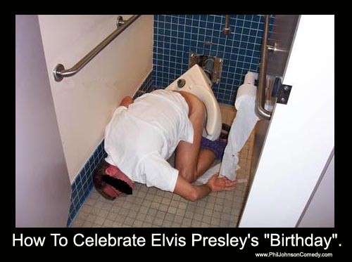 If Elvis can celebrate this way, can't we all?