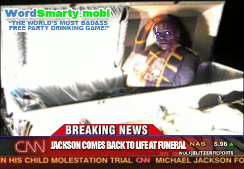 BREAKING NEWS! Michael Jackson comes back to life at his funeral!