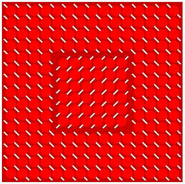 Focus on the square in the middle of the image. It seems to move! 