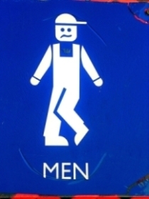 Toilet Signs...