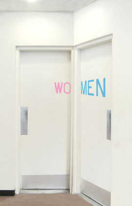 Toilet Signs...