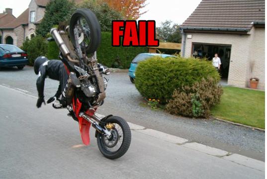 epic fails of WTFness