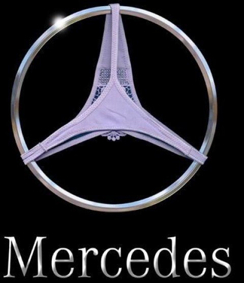 this is the best mercedes sign ever