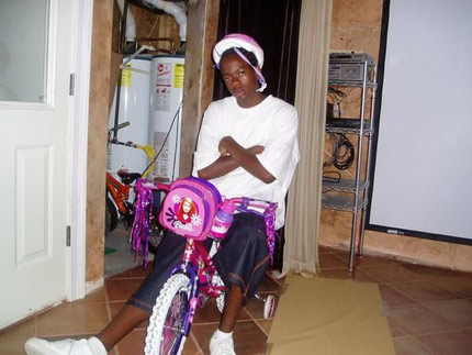 i'm So Gangsta, I Steal Bikes From Little Girls.