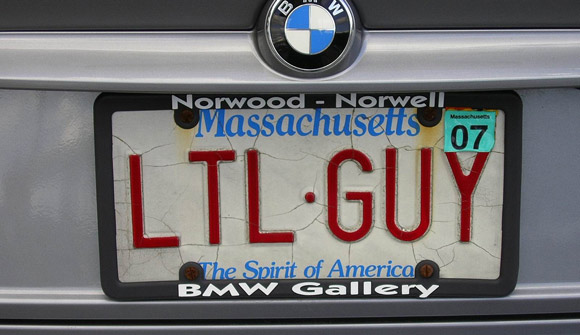 funny license  plates