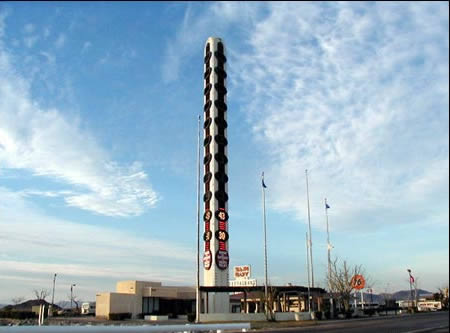 World's Tallest Thermometer 