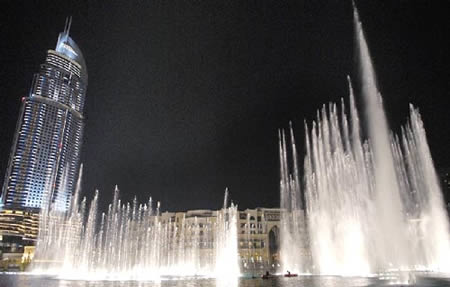 World's Tallest Fountain 500 ft (150 metres),